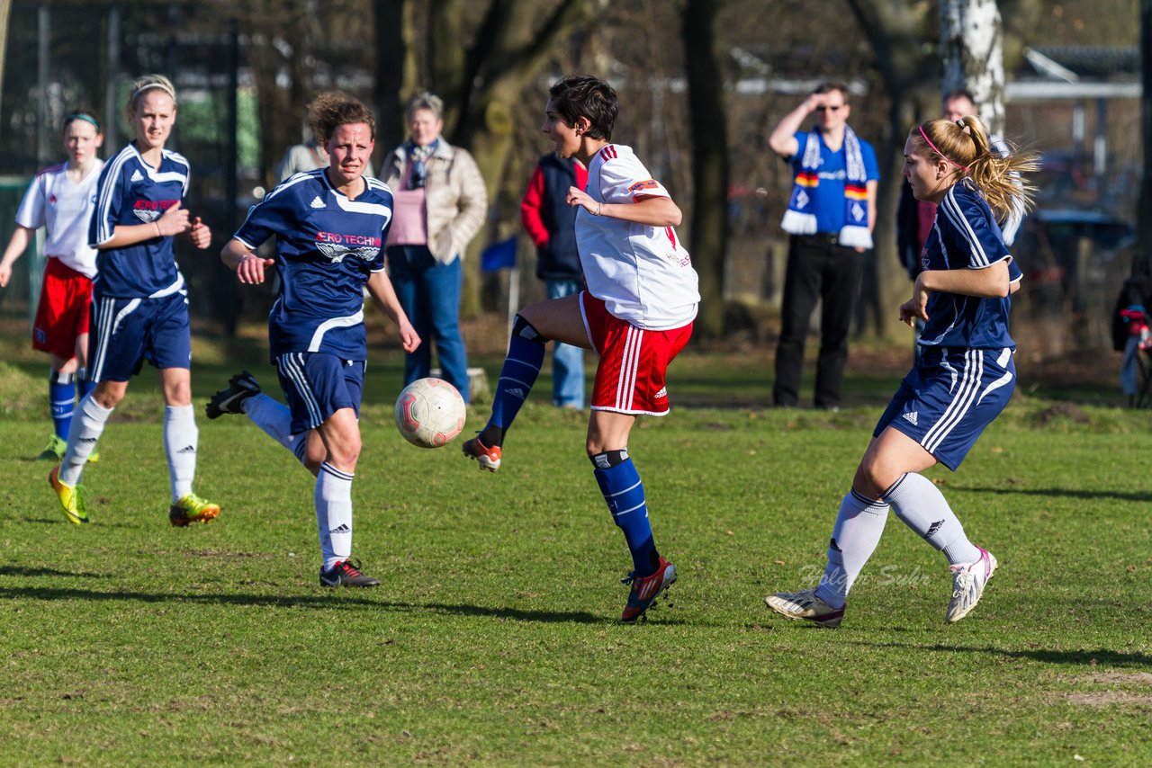 Bild 394 - Frauen HSV - SV Henstedt-Ulzburg : Ergebnis: 0:5